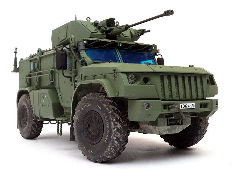 Russian K-4386 Typhoon-VDV Armored Vehicle – Image 4