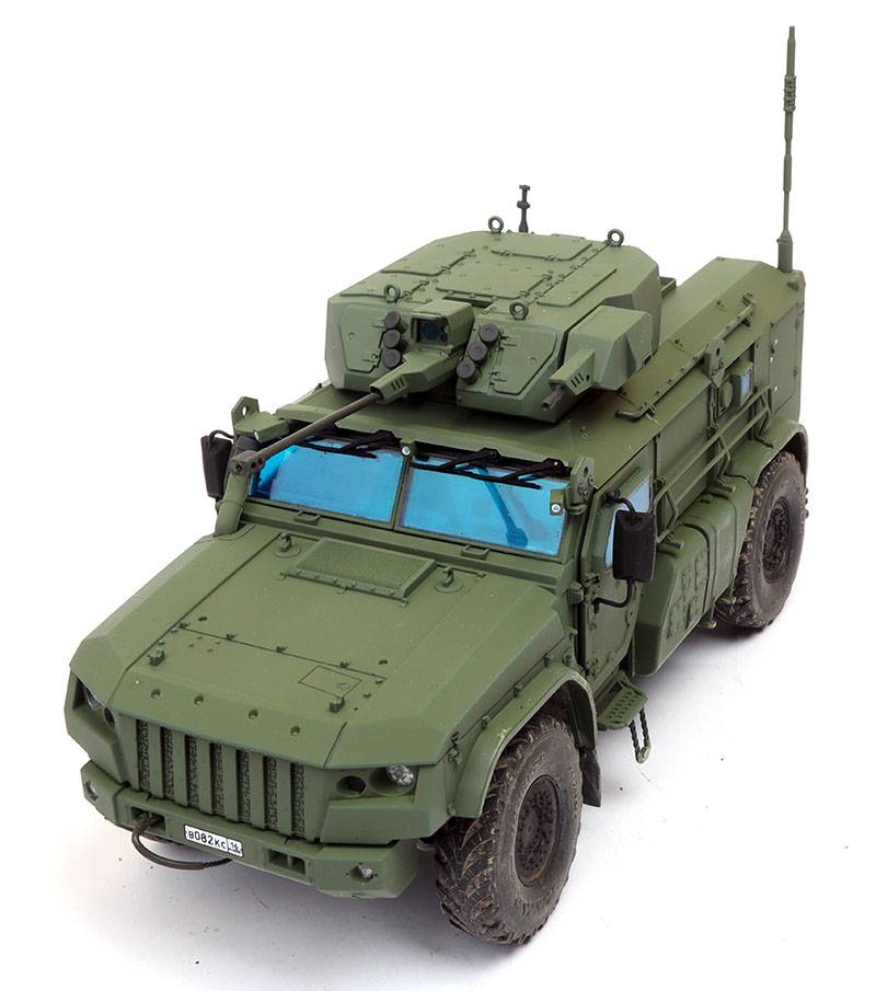 Russian K-4386 Typhoon-VDV Armored Vehicle – Image 3
