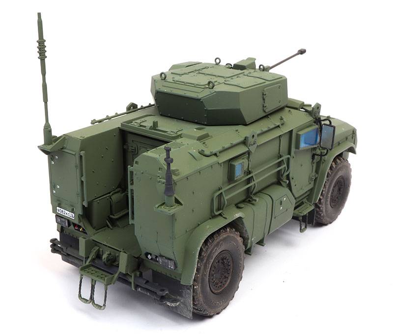 Russian K-4386 Typhoon-VDV Armored Vehicle – Image 2