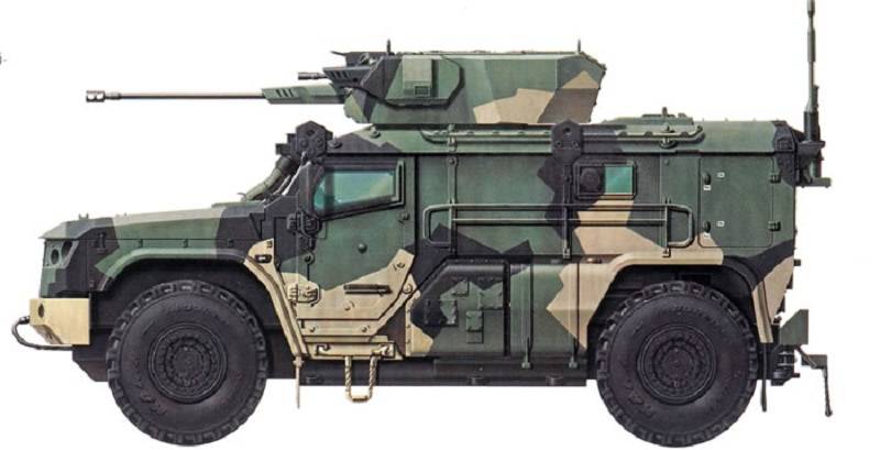 Russian K-4386 Typhoon-VDV Armored Vehicle – Image 9