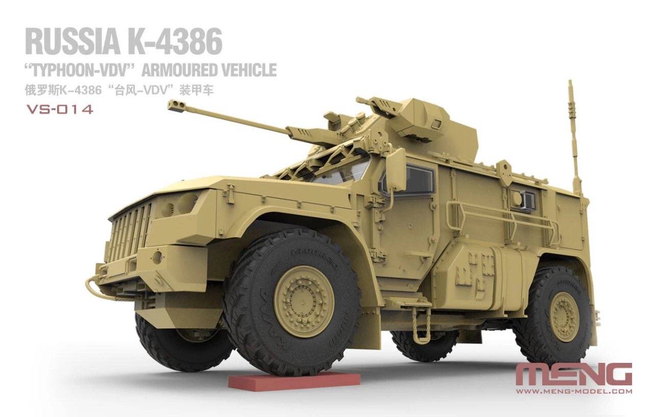 Russian K-4386 Typhoon-VDV Armored Vehicle – Image 6