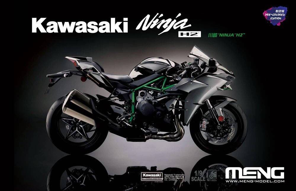 Kawasaki Ninja H2 (Pre-Colored Edition)
