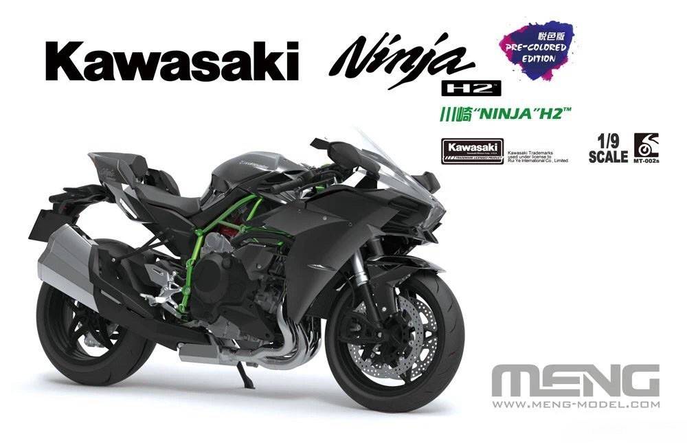 Kawasaki Ninja H2 (Pre-Colored Edition) – Image 3
