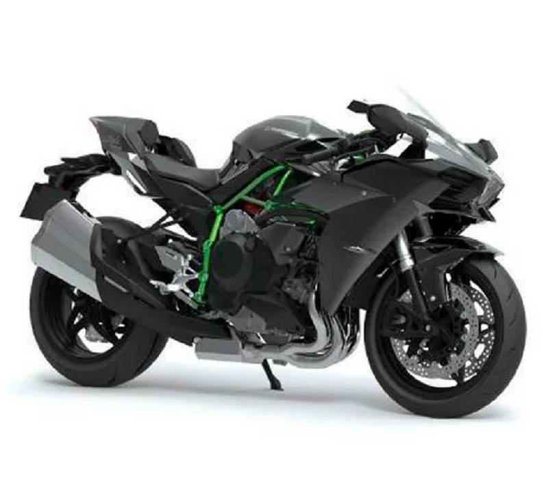 Kawasaki Ninja H2 (Pre-Colored Edition) – Image 2