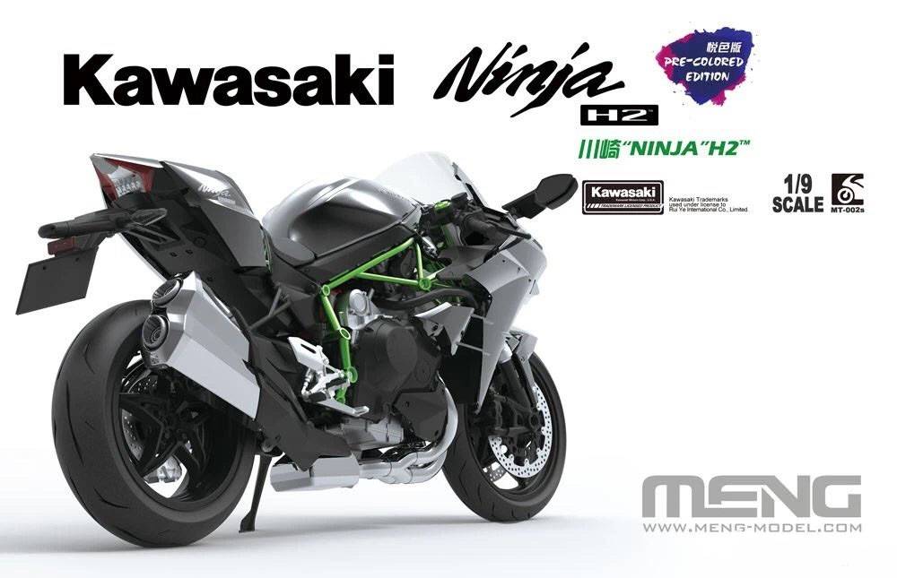 Kawasaki Ninja H2 (Pre-Colored Edition) – Image 4