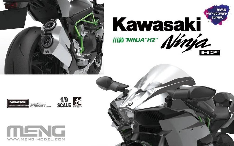 Kawasaki Ninja H2 (Pre-Colored Edition) – Image 5