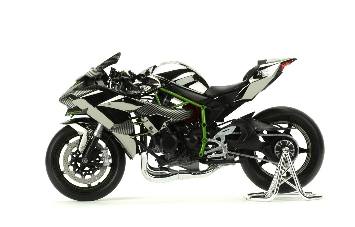 KAWASAKI NINJA H2R (Pre-colored Edition) – Image 3