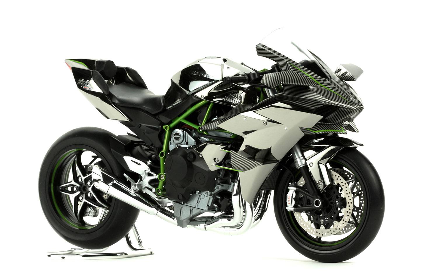 KAWASAKI NINJA H2R (Pre-colored Edition) – Image 4
