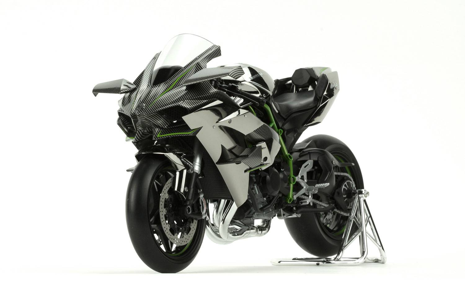 KAWASAKI NINJA H2R (Pre-colored Edition) – Image 5