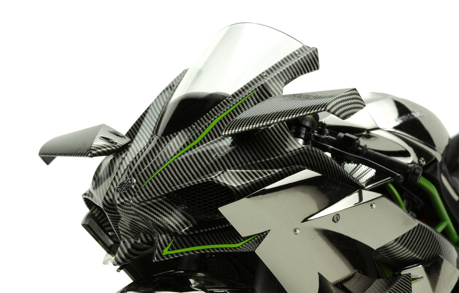 KAWASAKI NINJA H2R (Pre-colored Edition) – Image 6