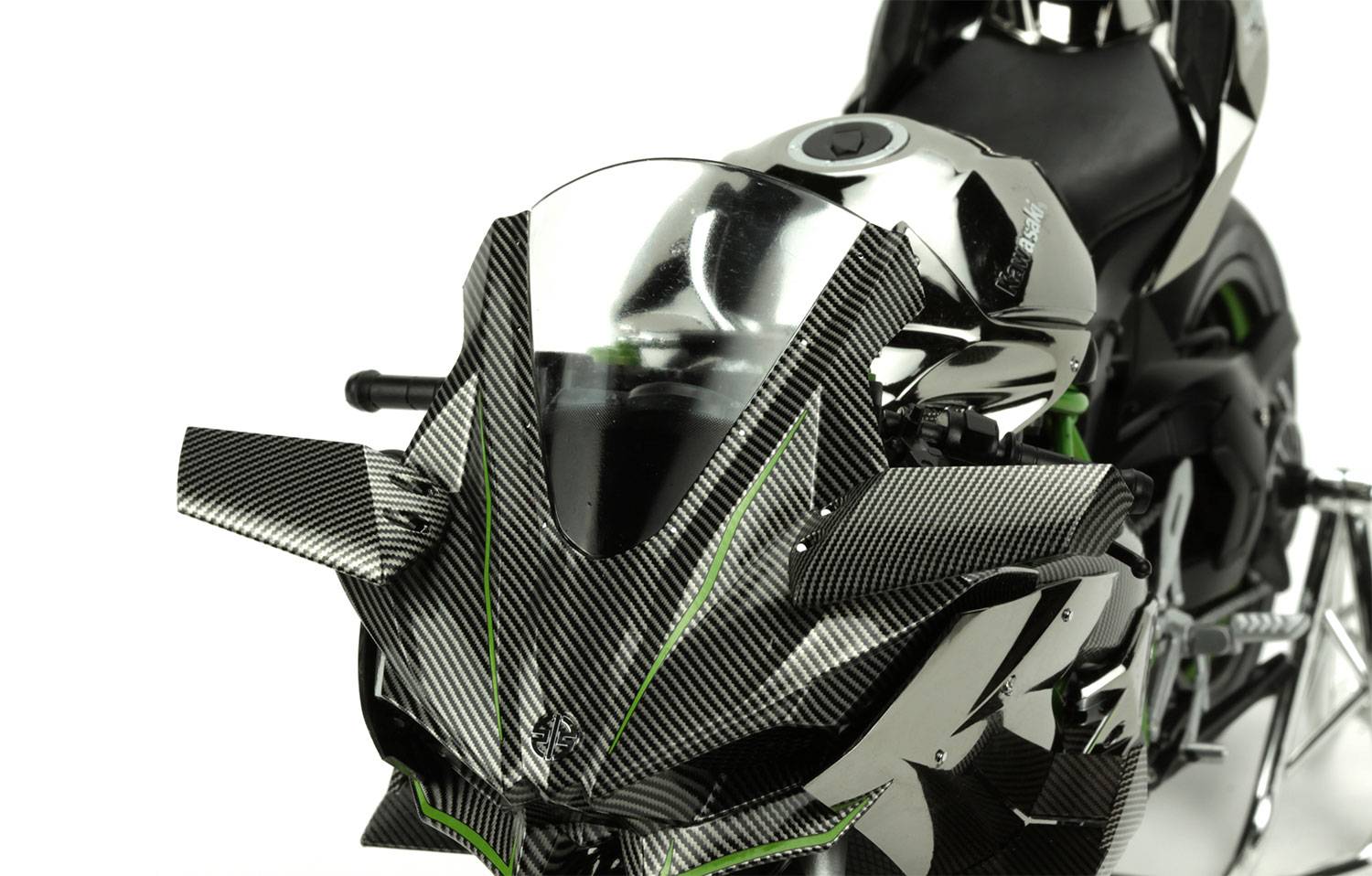 KAWASAKI NINJA H2R (Pre-colored Edition) – Image 7