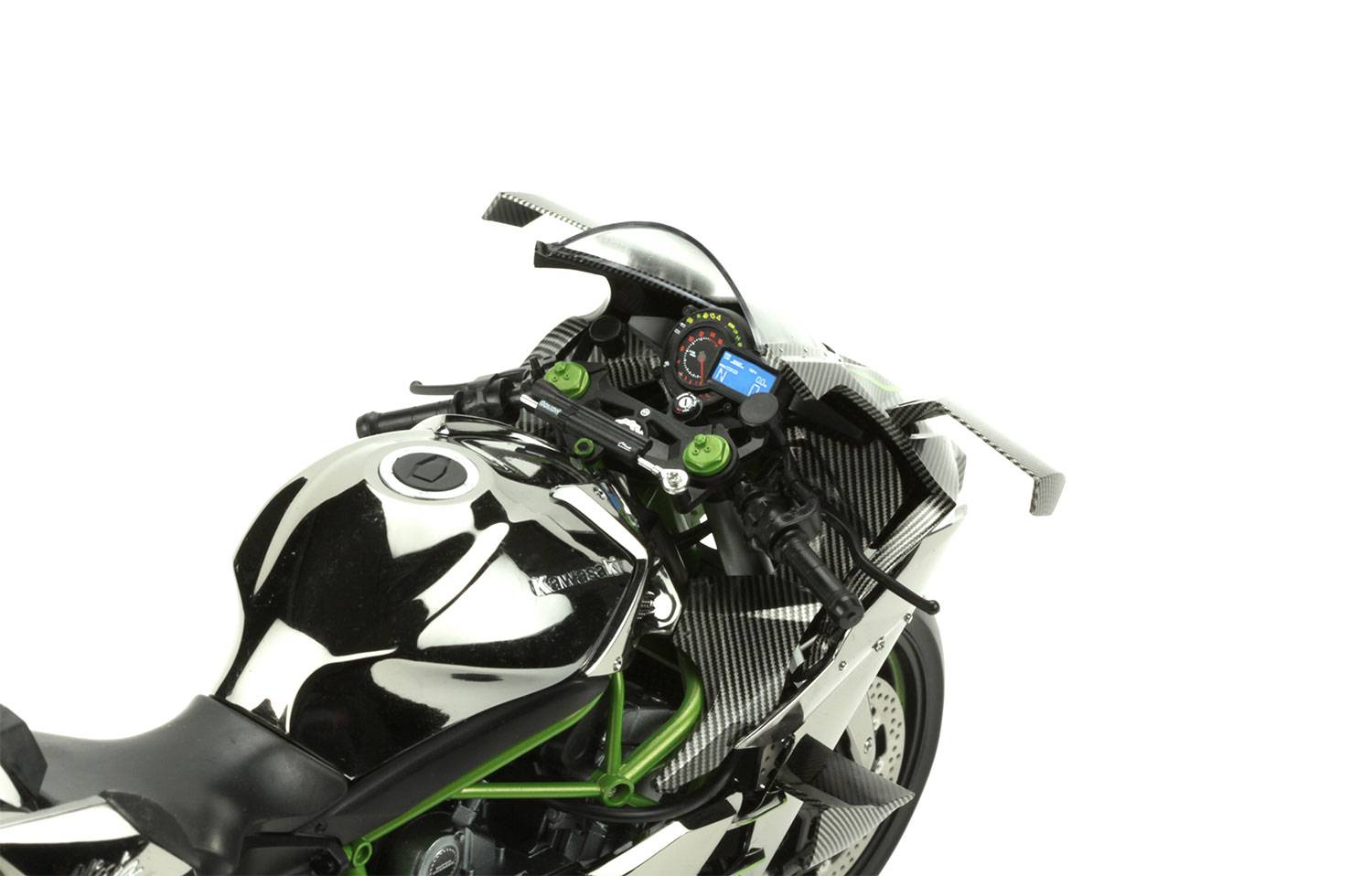 KAWASAKI NINJA H2R (Pre-colored Edition) – Image 8