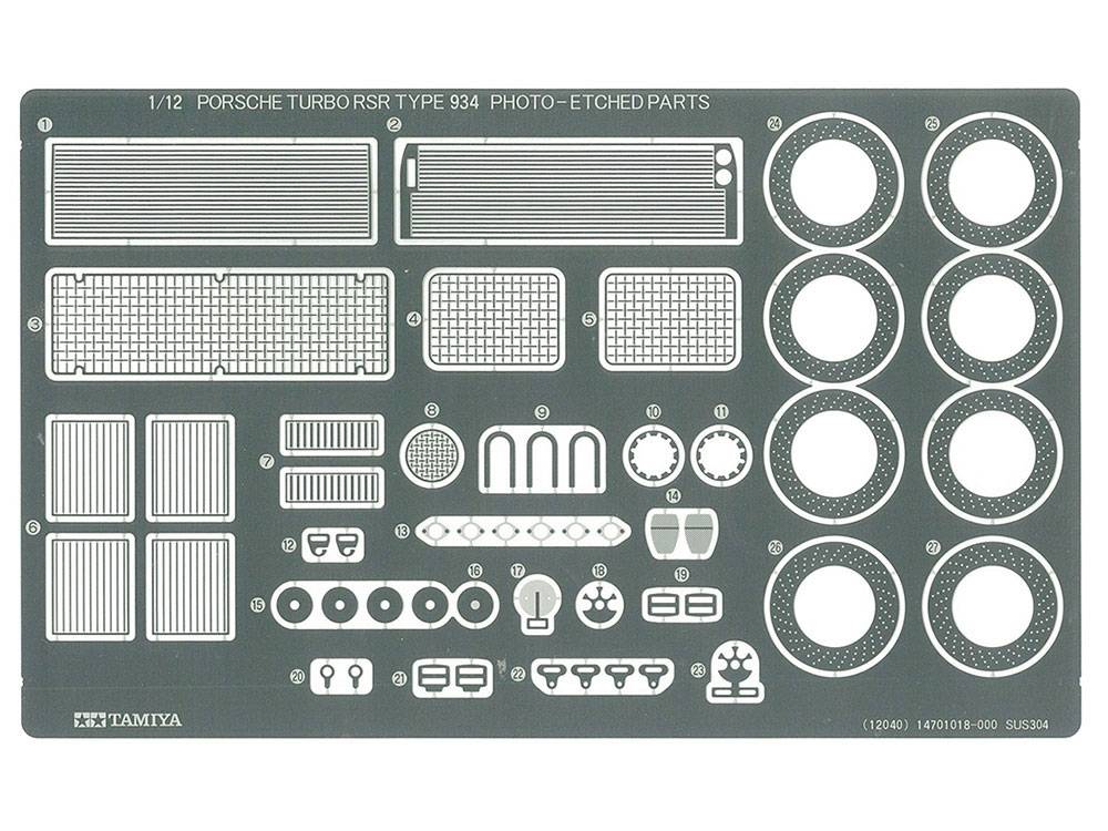 Porsche 934 Vaillant 1976 DRM Series Entrant – Image 10