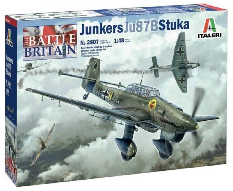 Junkers Ju87B Stuka