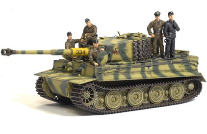 Tiger I Late Production 1./s.Pz.Abt. + Tank Crew – Image 2
