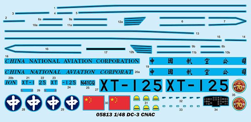 DC-3 CNAC – Image 3