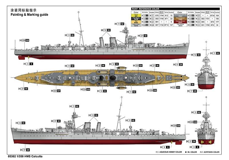 HMS Calcutta – Image 5