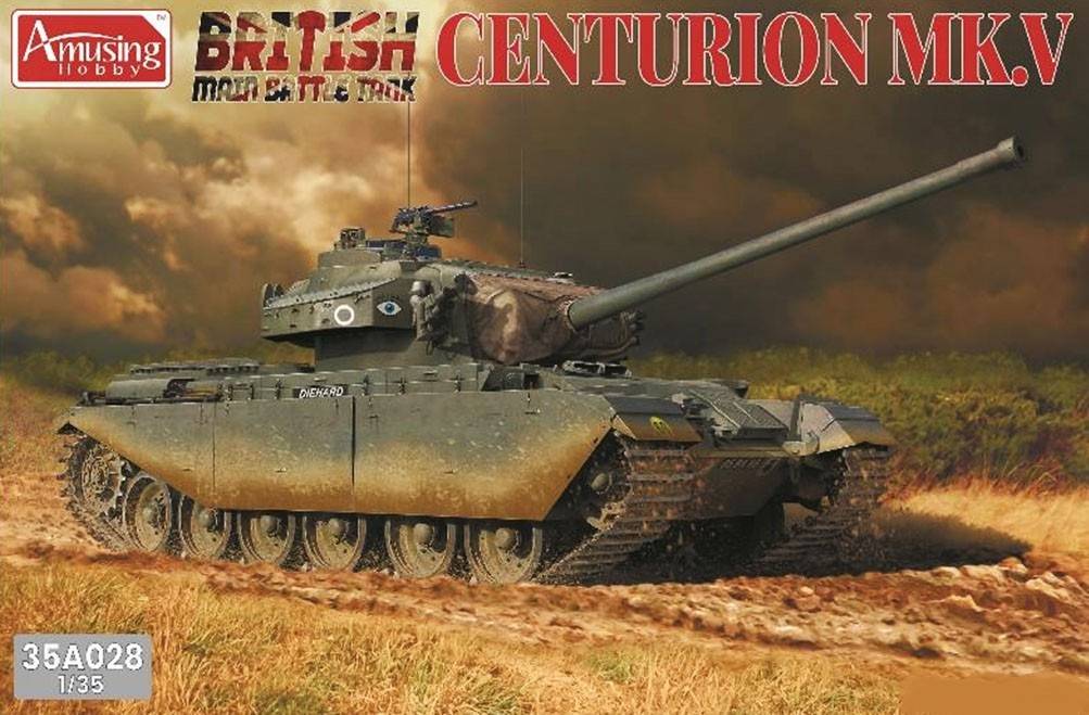 British Centurion Mk 5