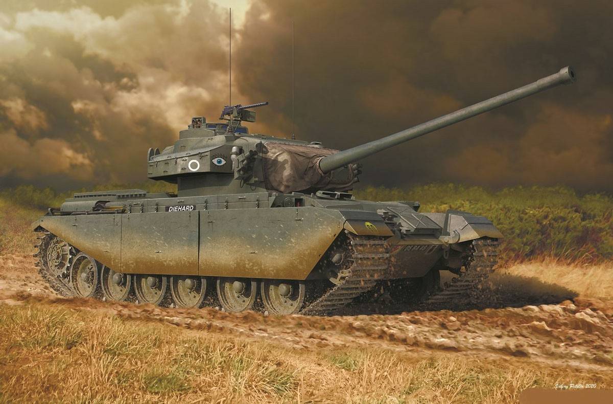 British Centurion Mk 5 – Image 2