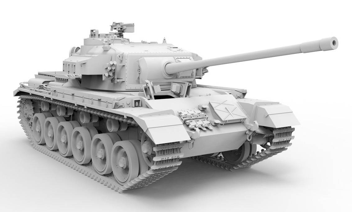British Centurion Mk 5 – Image 3