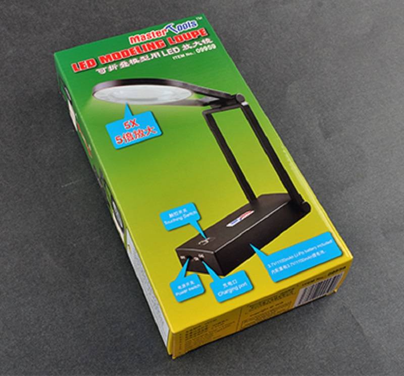 LED MODELLING LOUPE – Image 2