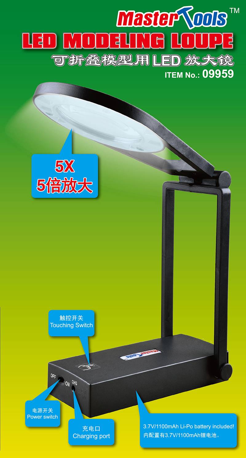 LED MODELLING LOUPE