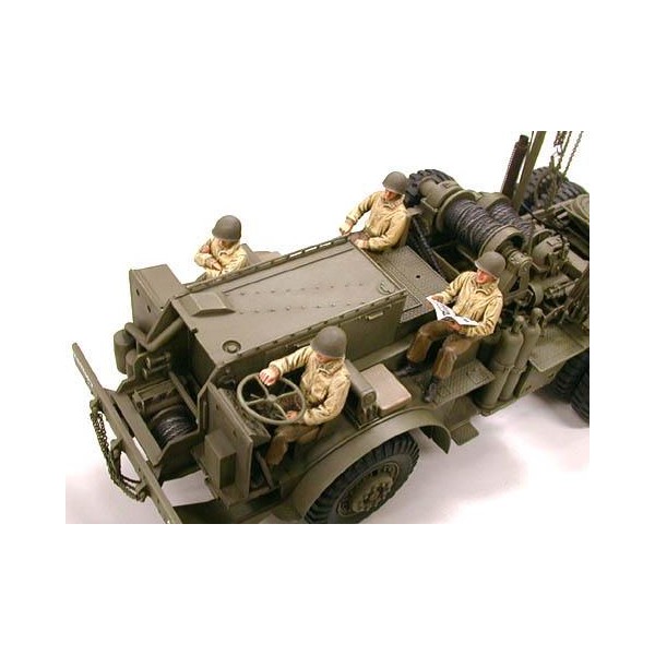 DRAGON WAGON U.S. 40 Ton Tank Transporter – Image 8