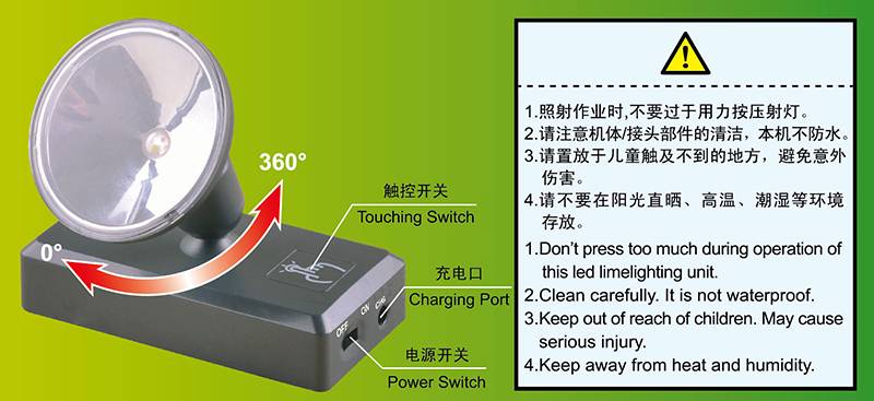 LED LIMELIGHTING UNIT – Image 4