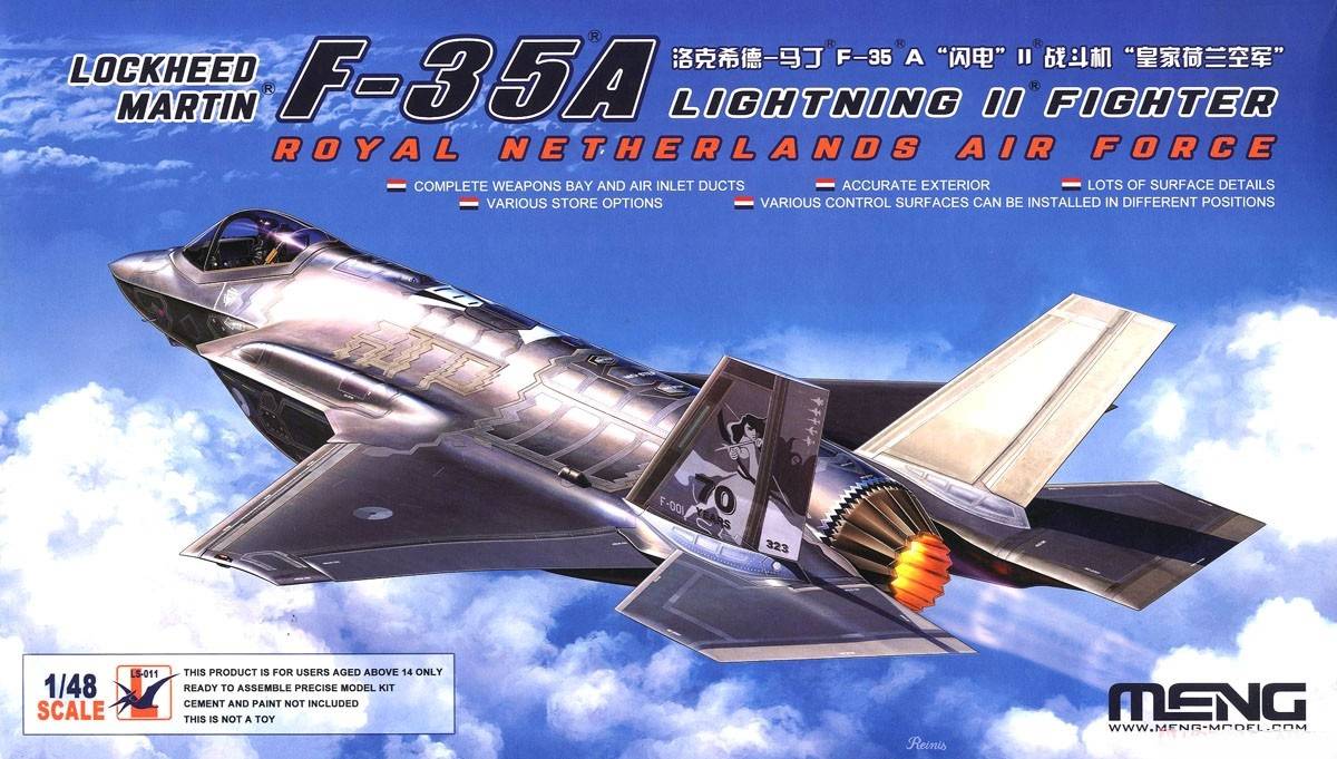 F-35A Lightning II Fighter Royal Netherlands Air Force