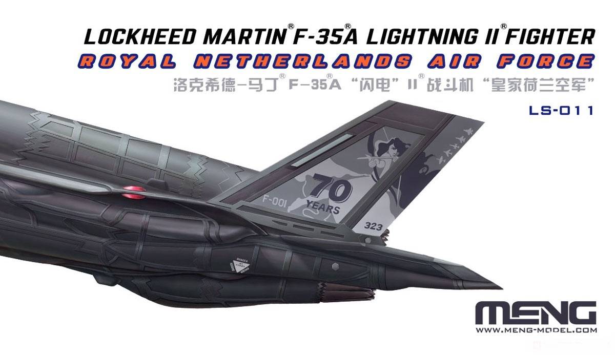 F-35A Lightning II Fighter Royal Netherlands Air Force – Image 2