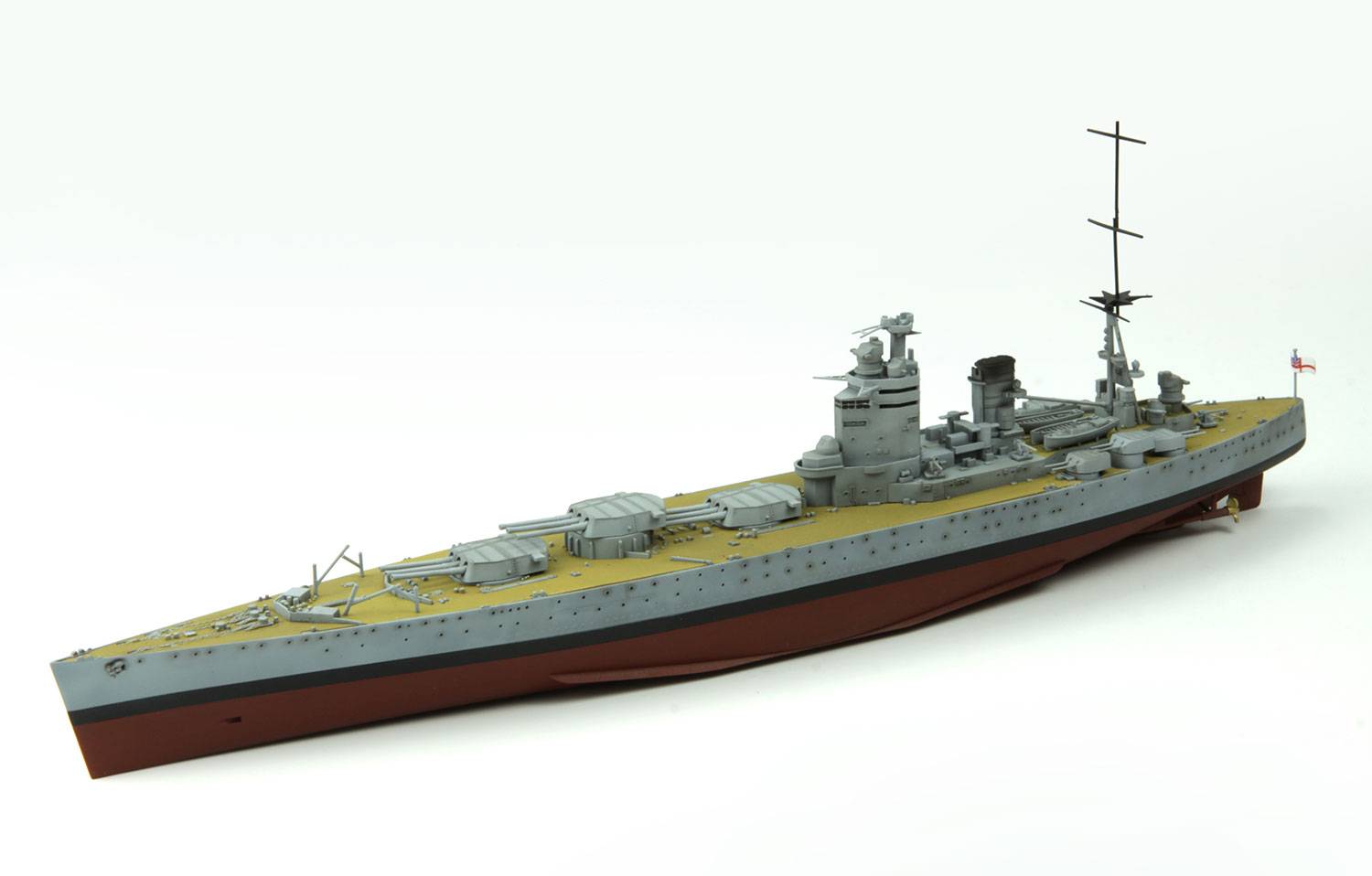 Royal Navy Battleship H.M.S. Rodney (29) – Image 2