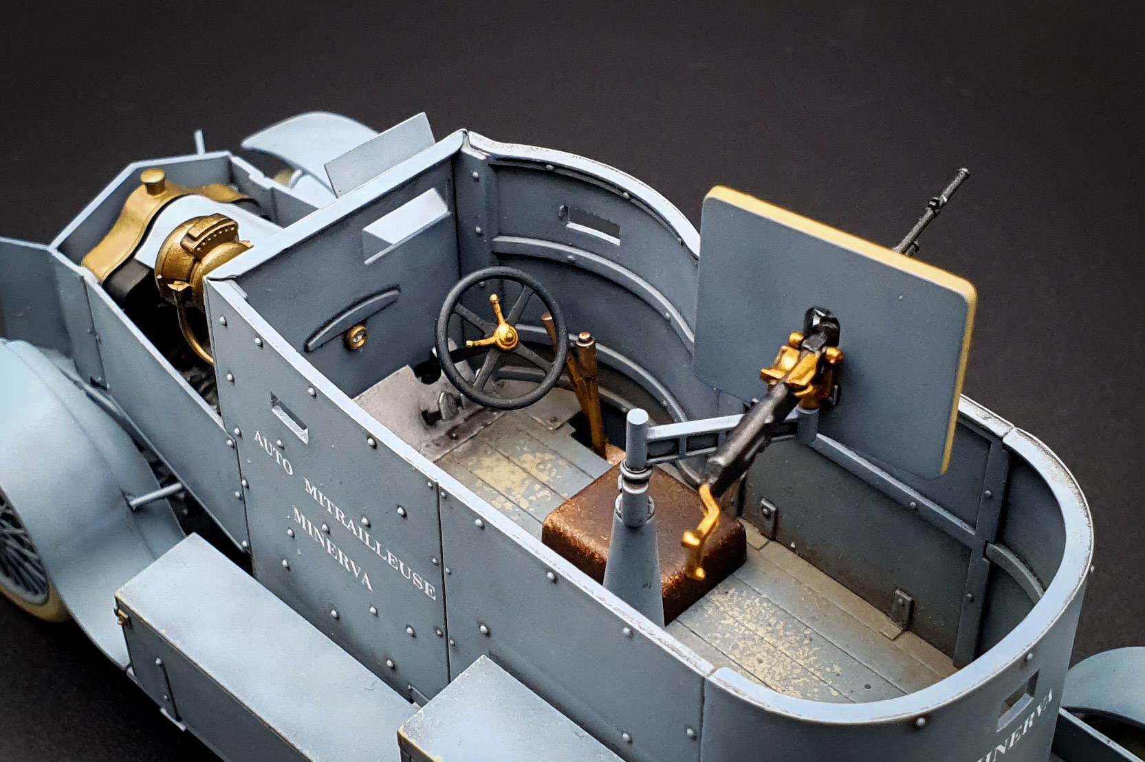 Minerva Armoured Car – Image 7