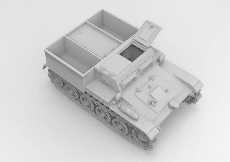 Tracteur de munitions blindé VK3.02 – Image 2