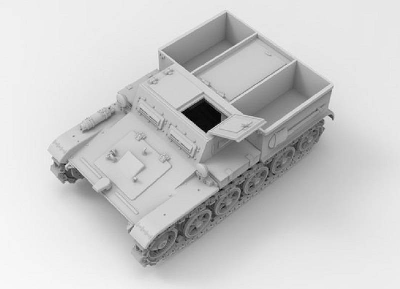 Tracteur de munitions blindé VK3.02 – Image 3