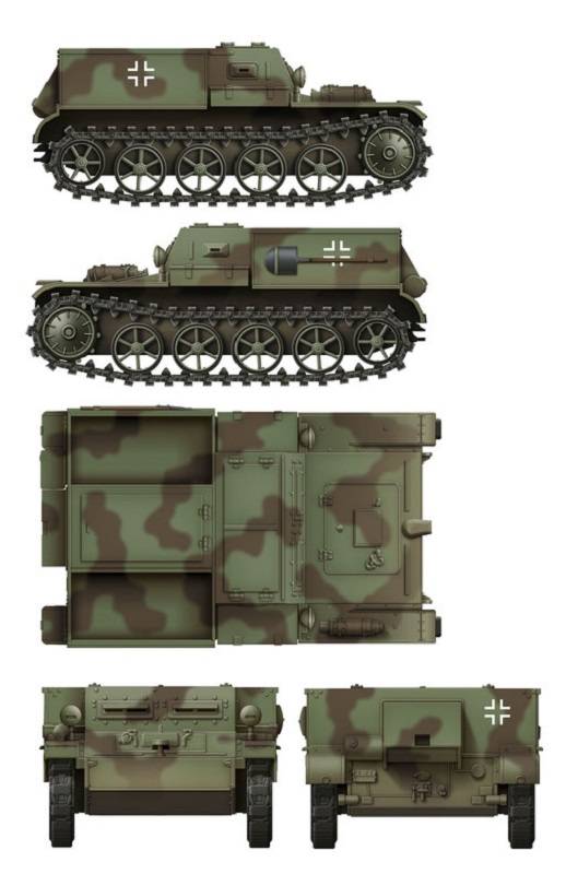 Tracteur de munitions blindé VK3.02 – Image 4