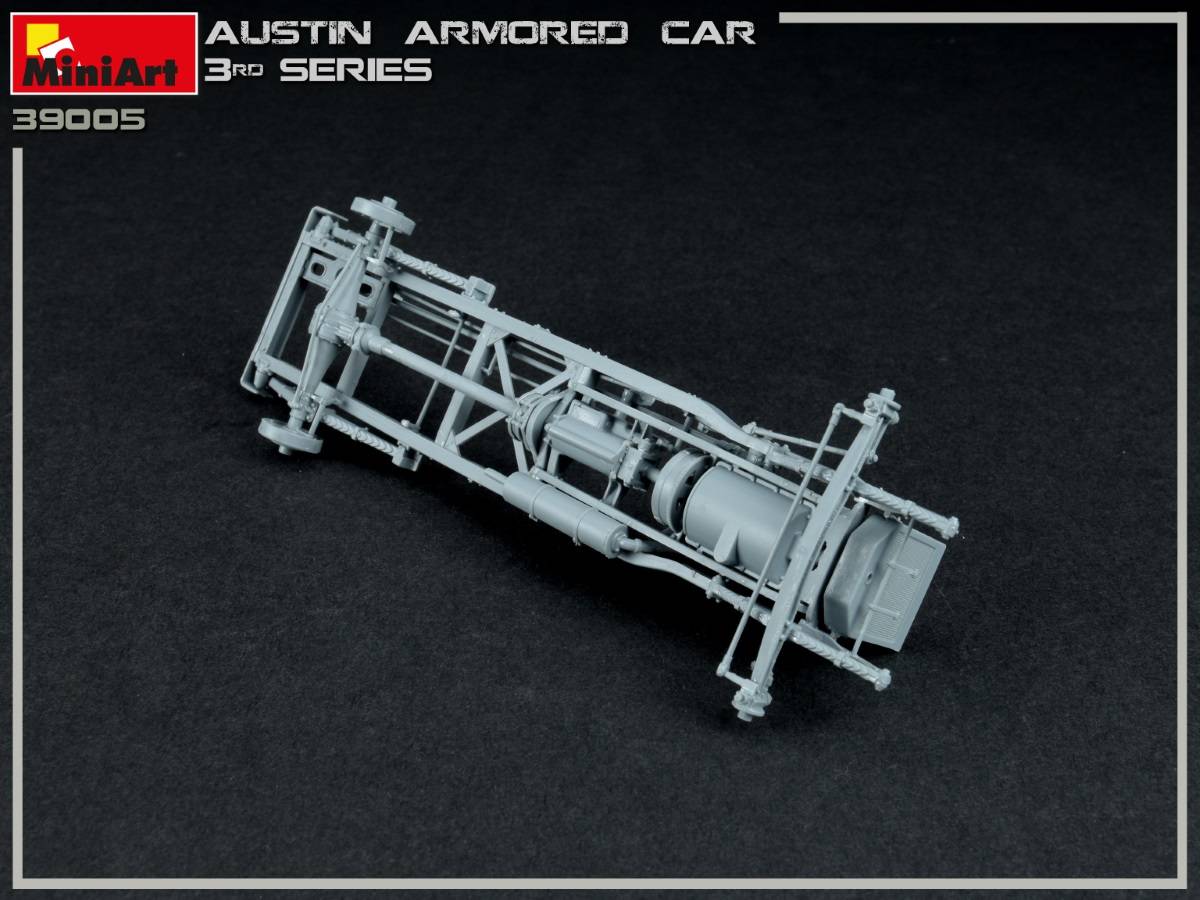 AUSTIN ARMORED CAR 3rd SERIES: UKRAINIAN, POLISH, GEORGIAN, ROMANIAN SERVICE. INTERIOR KIT – Image 6