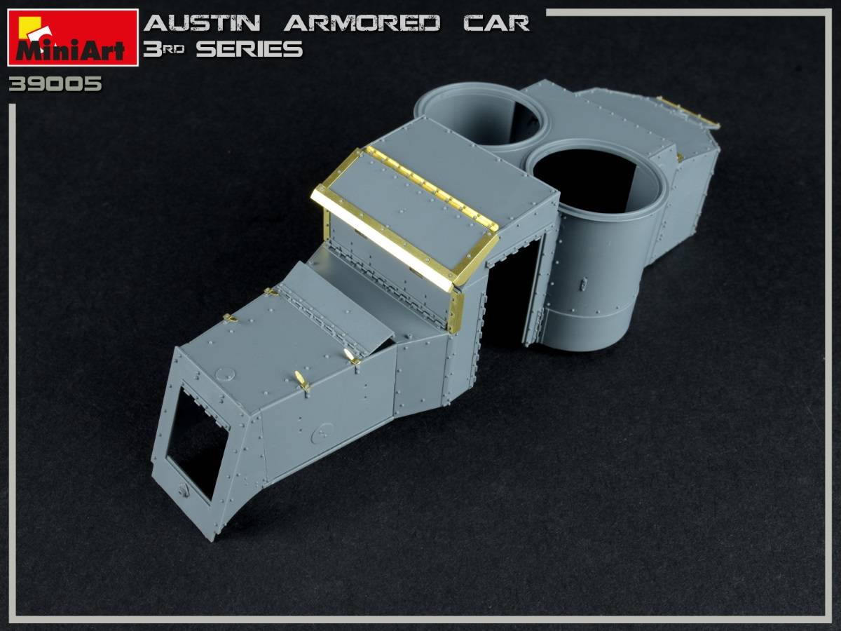 AUSTIN ARMORED CAR 3rd SERIES: UKRAINIAN, POLISH, GEORGIAN, ROMANIAN SERVICE. INTERIOR KIT – Image 8