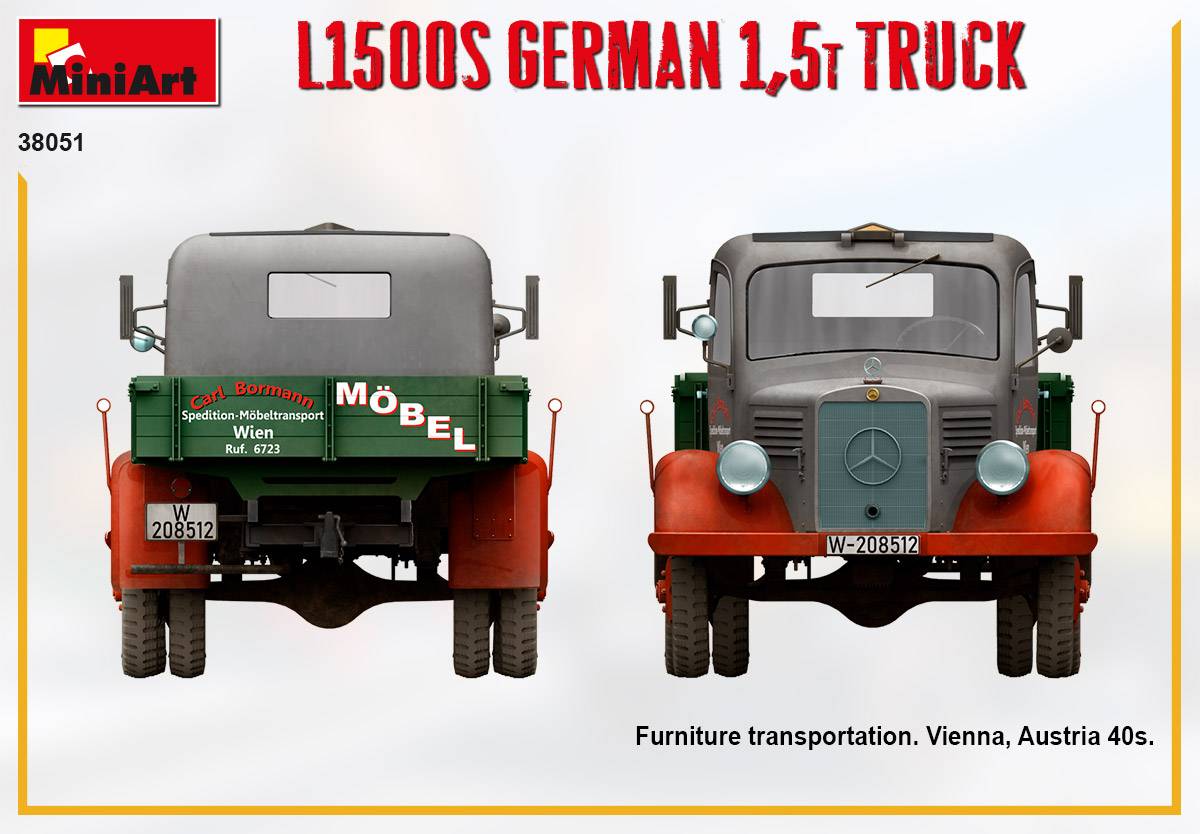 L1500S GERMAN 1,5T TRUCK – Image 3