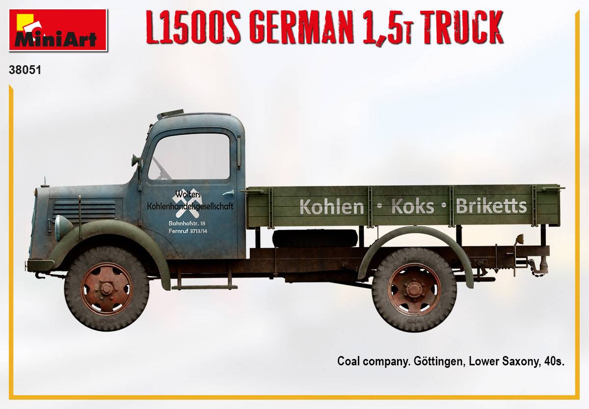 L1500S GERMAN 1,5T TRUCK – Image 4