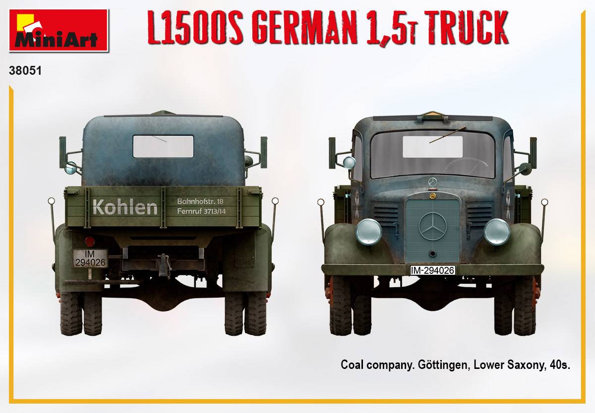 L1500S GERMAN 1,5T TRUCK – Image 5