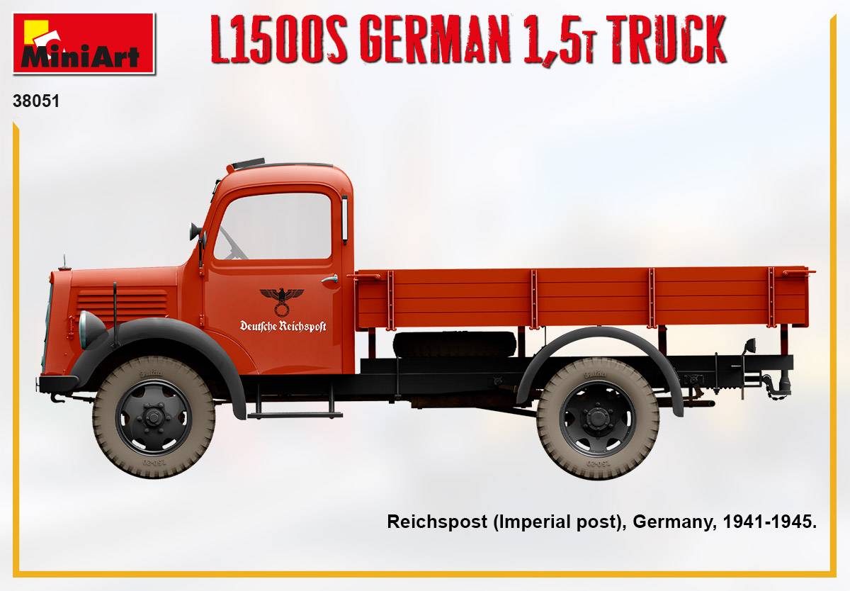 L1500S GERMAN 1,5T TRUCK – Image 6