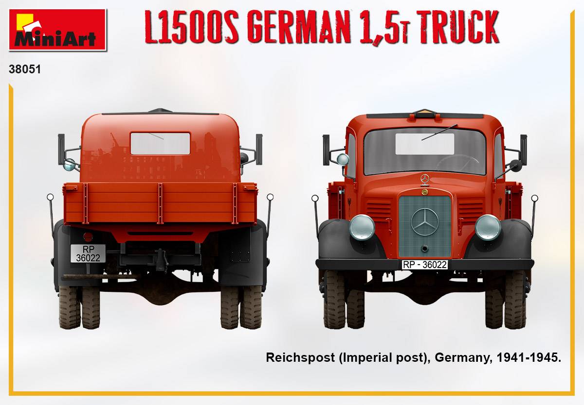 L1500S GERMAN 1,5T TRUCK – Image 7