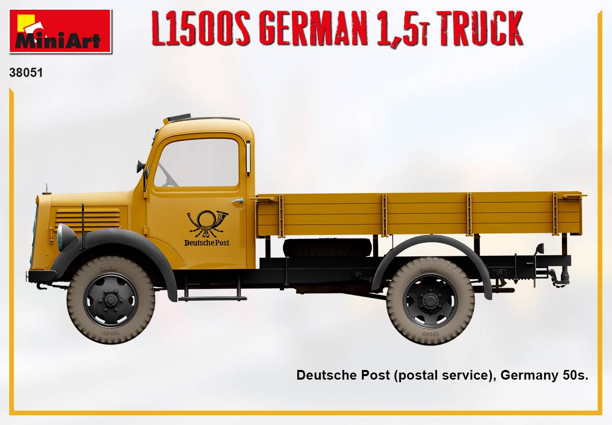 L1500S GERMAN 1,5T TRUCK – Image 8