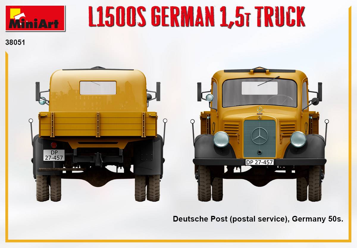L1500S GERMAN 1,5T TRUCK – Image 9