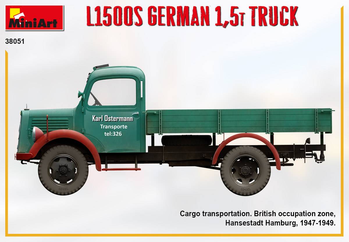 L1500S GERMAN 1,5T TRUCK – Image 10