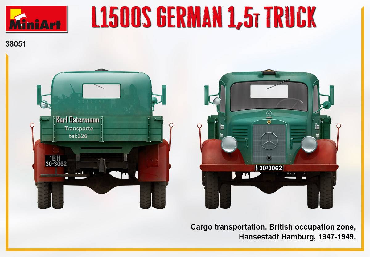 L1500S GERMAN 1,5T TRUCK – Image 11