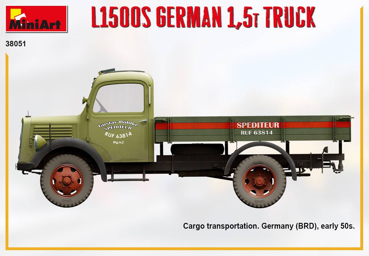 L1500S GERMAN 1,5T TRUCK – Image 12