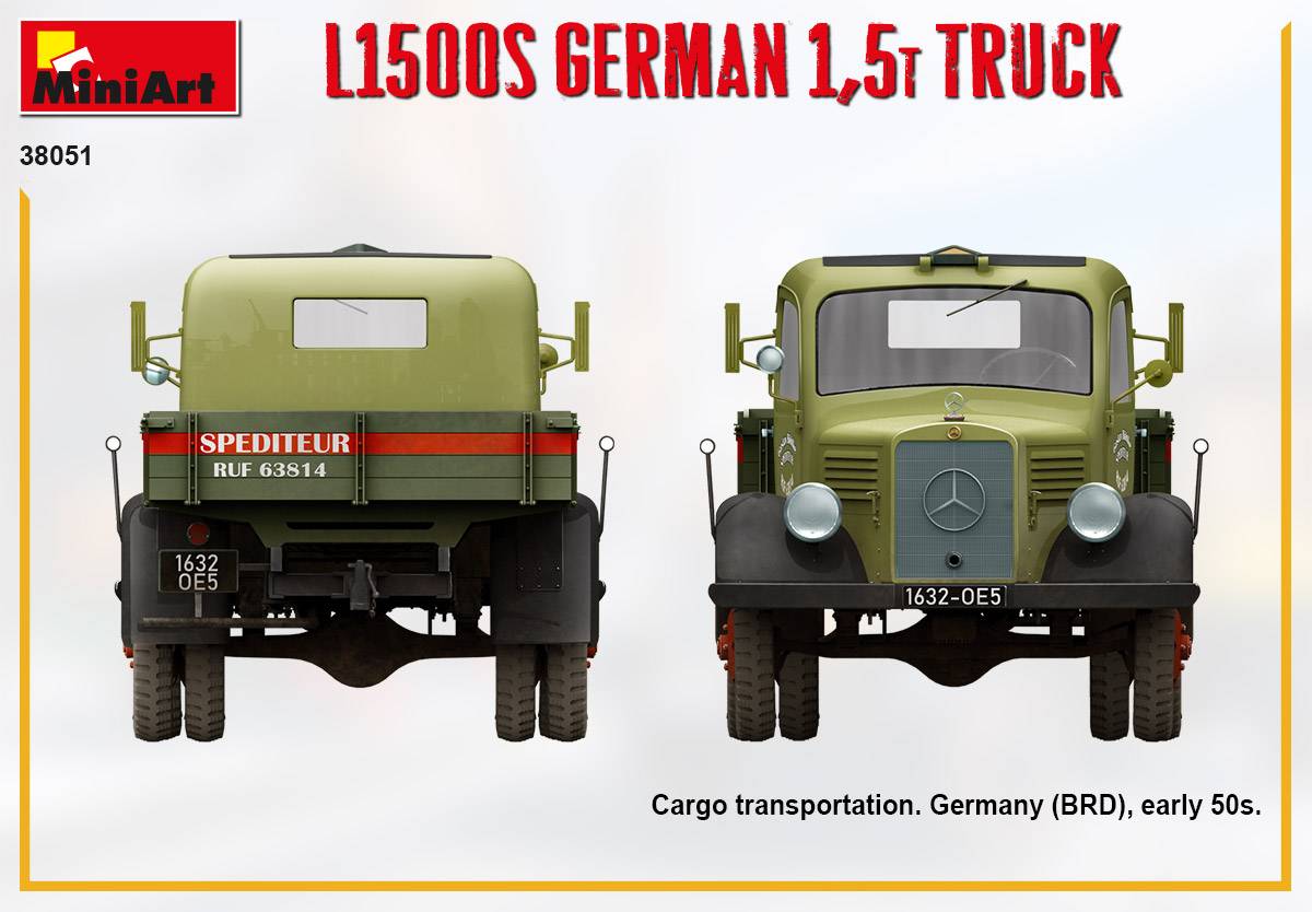 L1500S GERMAN 1,5T TRUCK – Image 13