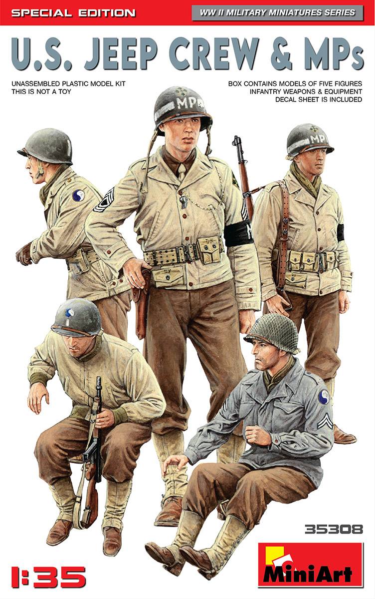 U.S. JEEP CREW & MPs. SPECIAL EDITION
