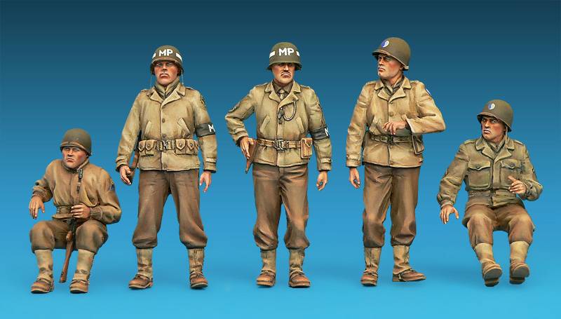 U.S. JEEP CREW & MPs. SPECIAL EDITION – Image 2